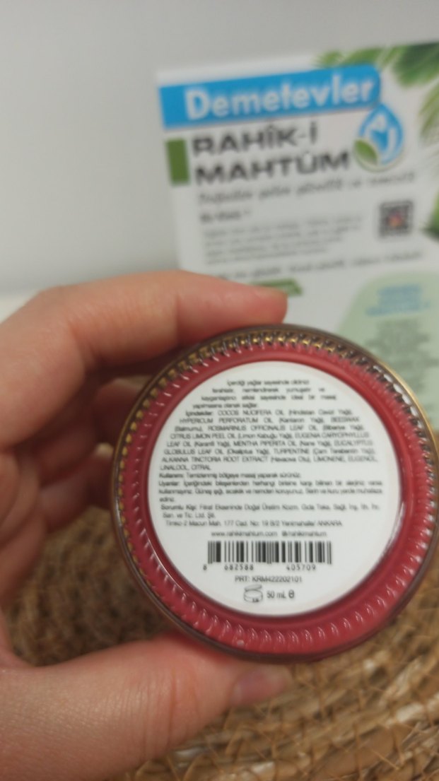 Rahik-i Mahtüm Karanfil Kremi - Görsel 3