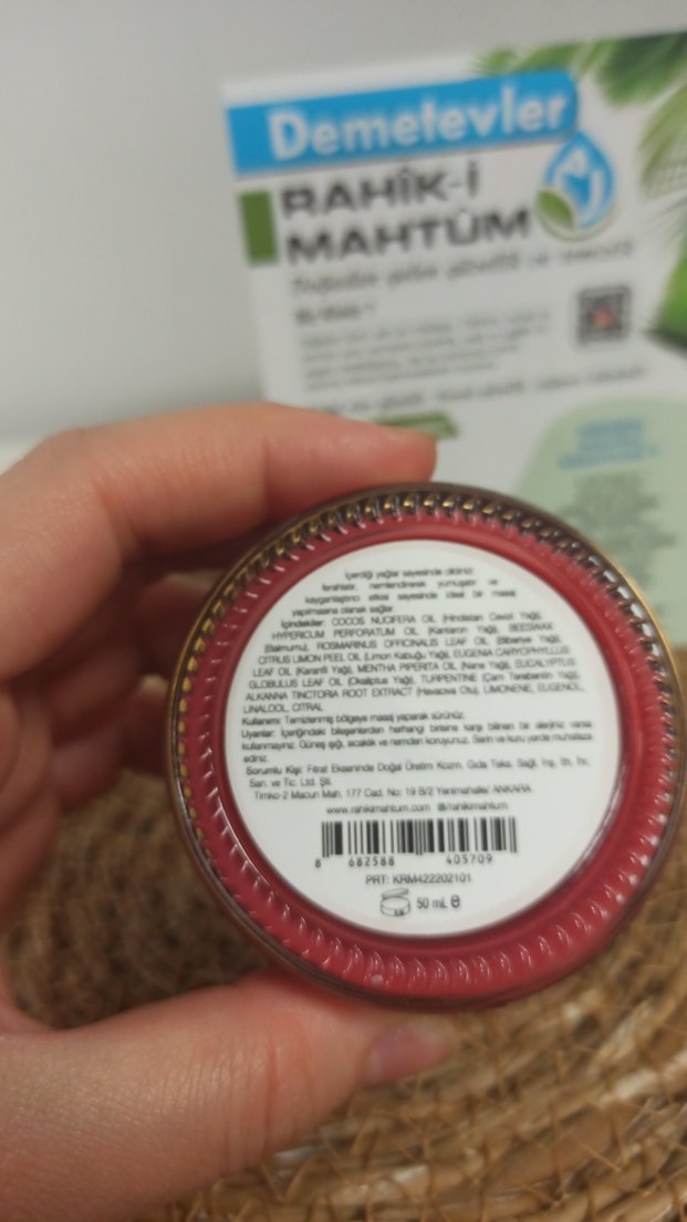 Rahik-i Mahtüm Karanfil Kremi - Görsel 2