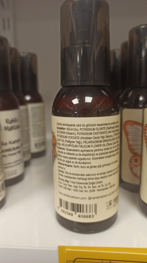 Anti-Aging Yüz Temizleme Jeli - Görsel 2