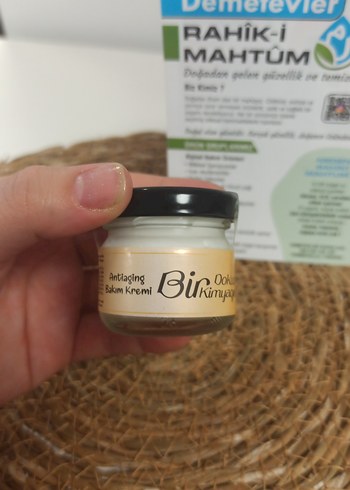Rahik-i Mahtum Doğal Bakım Kremi - Görsel 2
