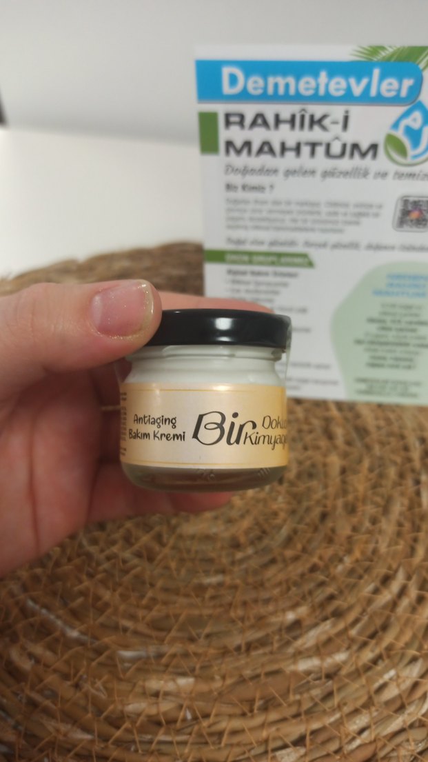 Rahik-i Mahtum Doğal Bakım Kremi - Görsel 2