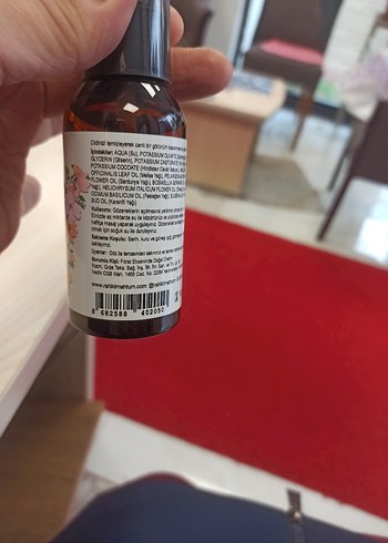 Leke Karşıtı Yüz Temizleme Jeli - Görsel 4