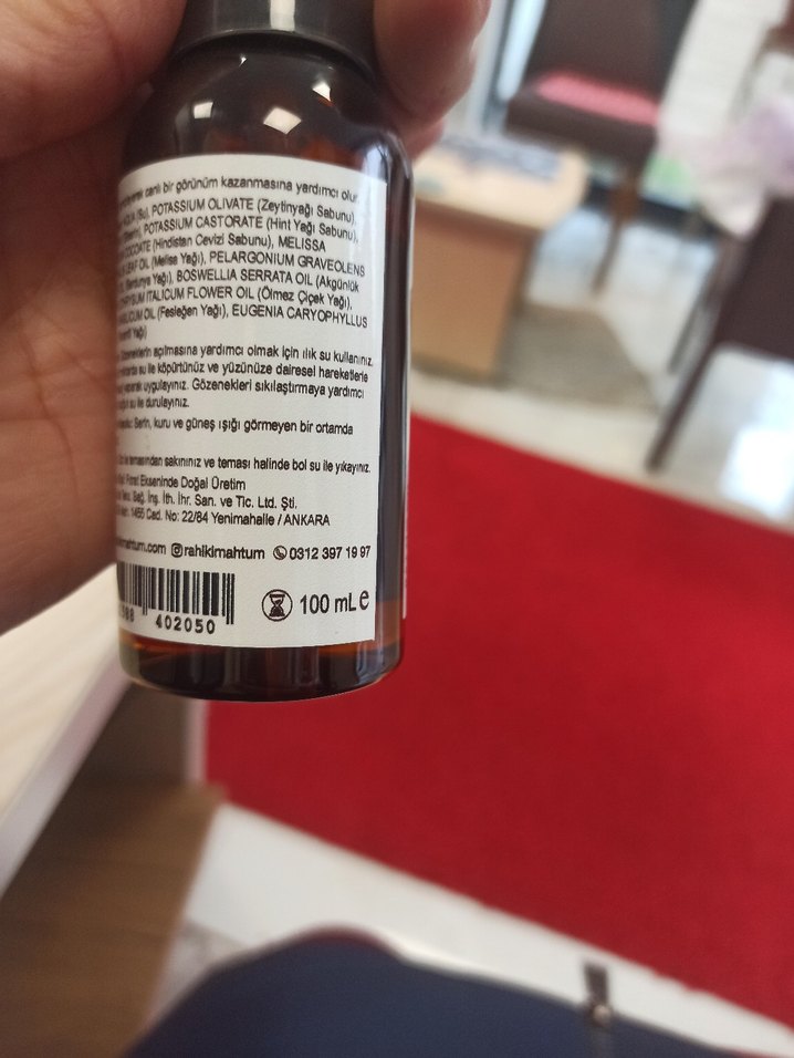 Leke Karşıtı Yüz Temizleme Jeli - Görsel 3