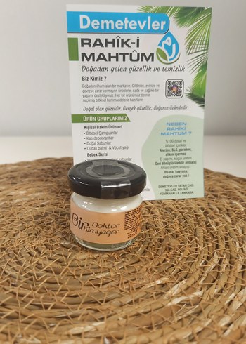 Rahik-i Mahtum Anne Karşıtı Bakım Kremi - Görsel 3