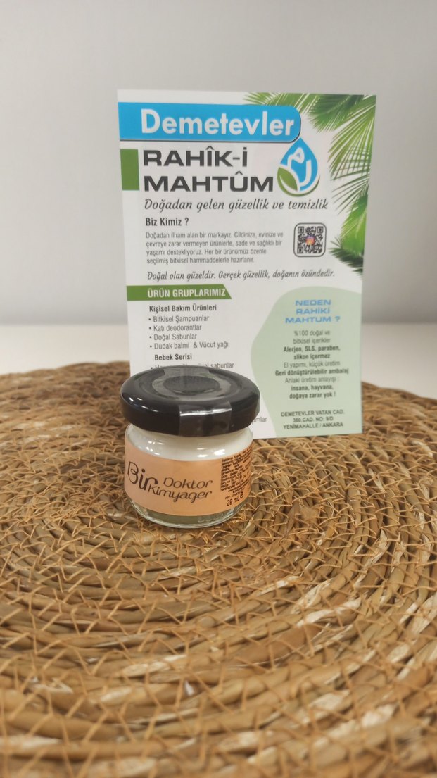 Rahik-i Mahtum Anne Karşıtı Bakım Kremi - Görsel 3