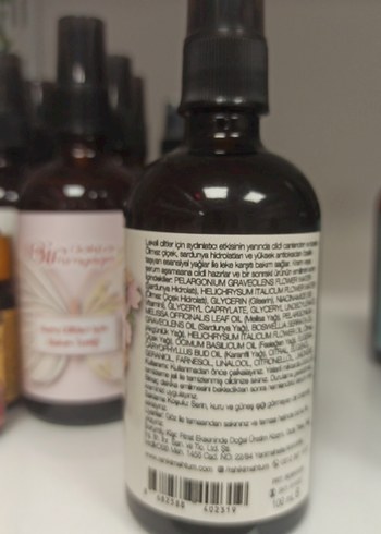 Leke Karşıtı Bakım Toniği - Görsel 2