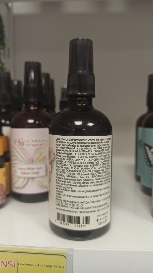 Leke Karşıtı Bakım Toniği - Görsel 3