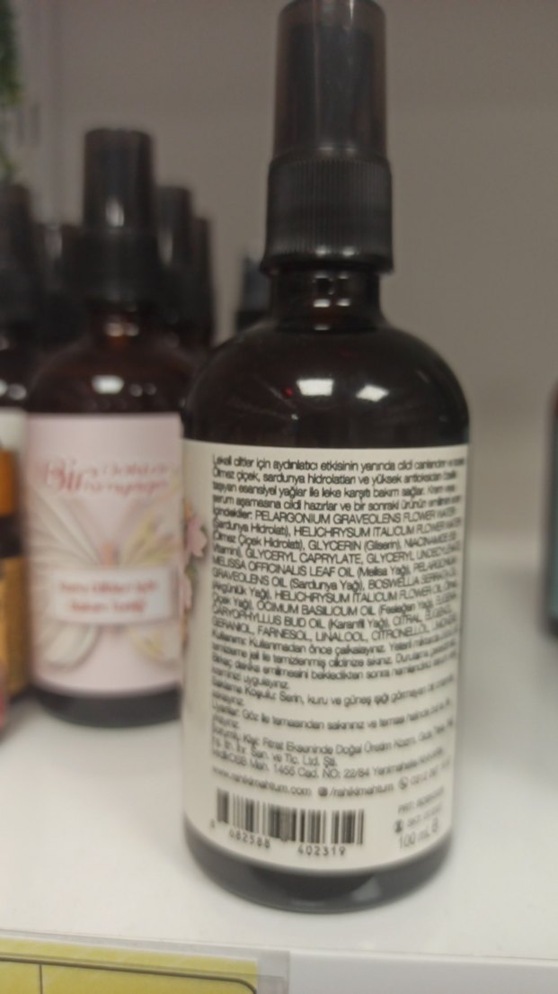 Leke Karşıtı Bakım Toniği - Görsel 2