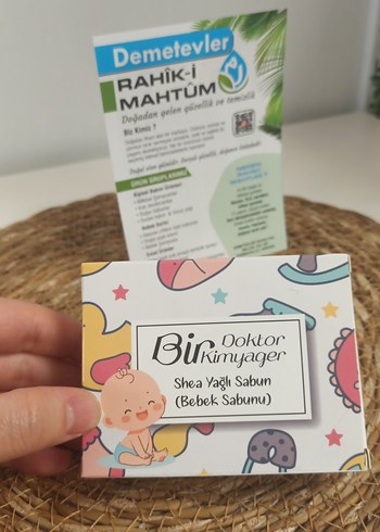Shea Yağlı Bebek Sabunu - Görsel 2