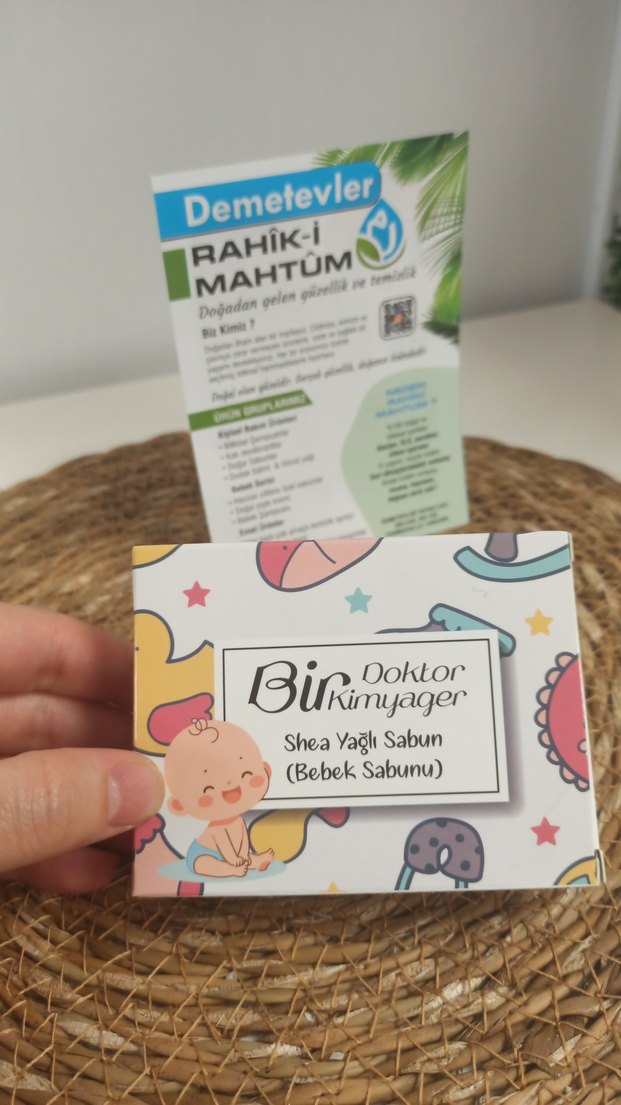 Shea Yağlı Bebek Sabunu - Görsel 2