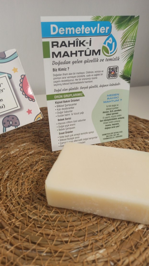 Shea Yağlı Bebek Sabunu - Görsel 3