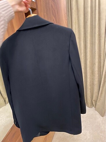 Diğer Mathilda oversize siyah blazer ceket