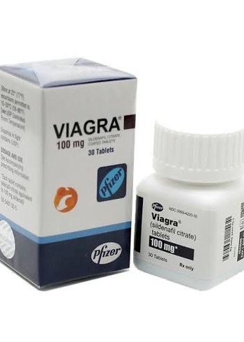 Viagra 100 mg 30 Tablet Pfizer