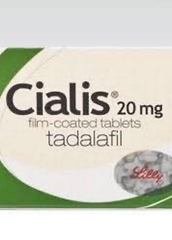Cialis 20 mg Film Kaplı Tabletler