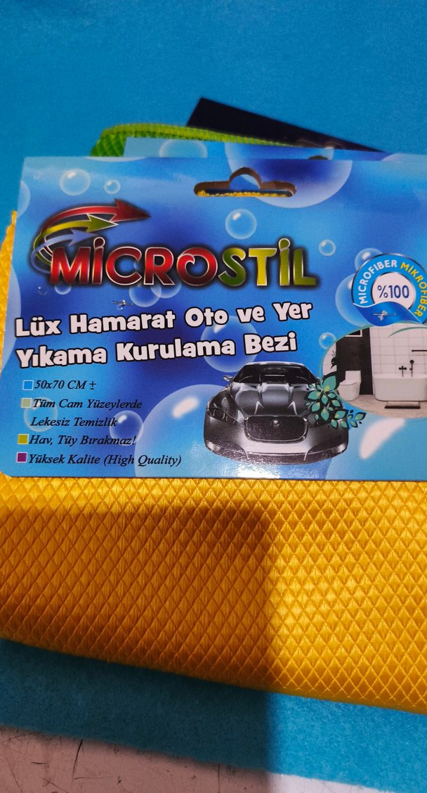3 adet mikro fiber kurulama bezi - Görsel 4