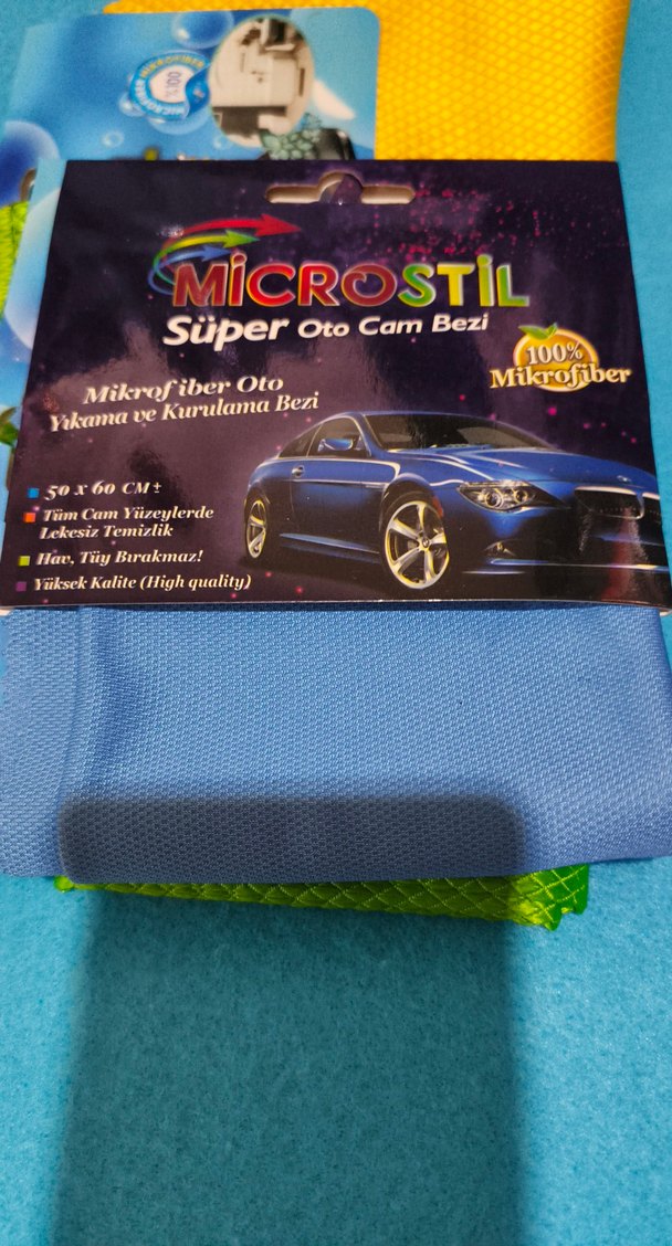 3 adet mikro fiber kurulama bezi - Görsel 2