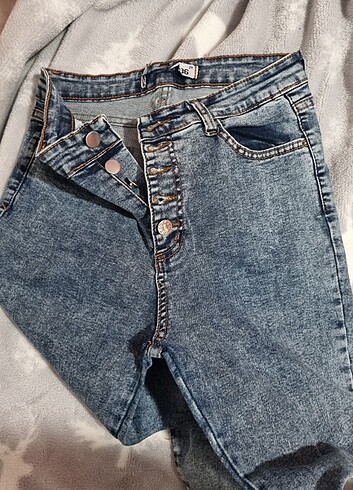 Bershka Likralı jean