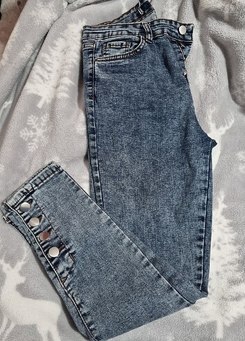 Likralı jean