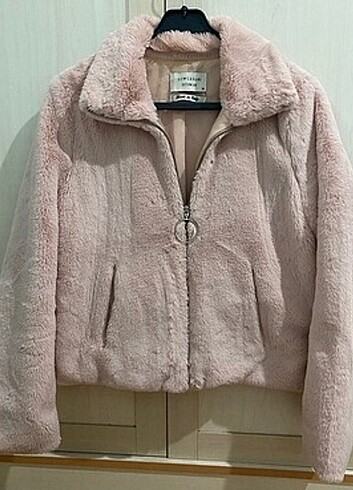 Peluş mont 