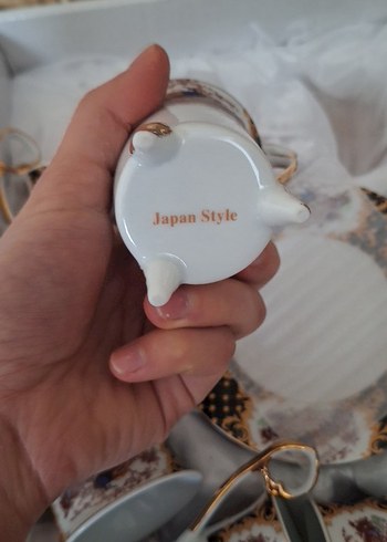 porselen fincan seti 6 kişilik - Görsel 3