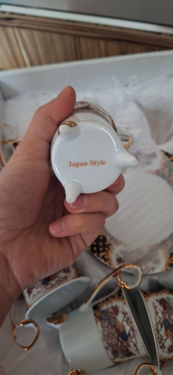 porselen fincan seti 6 kişilik - Görsel 3