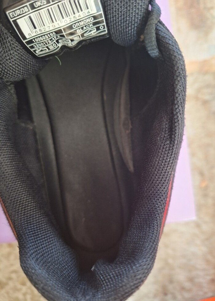 Uspa spor ayakkabı  - Görsel 2