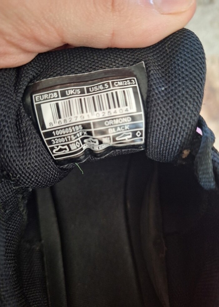 Uspa spor ayakkabı  - Görsel 3