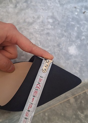 Mango topuklu ayakkabı - Görsel 6