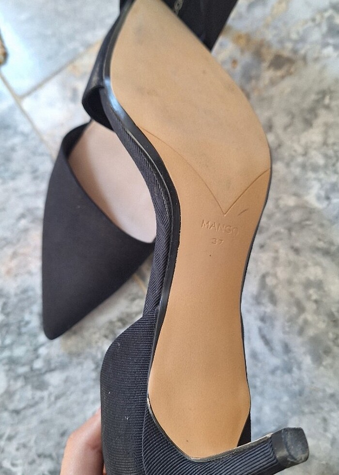Mango topuklu ayakkabı - Görsel 2