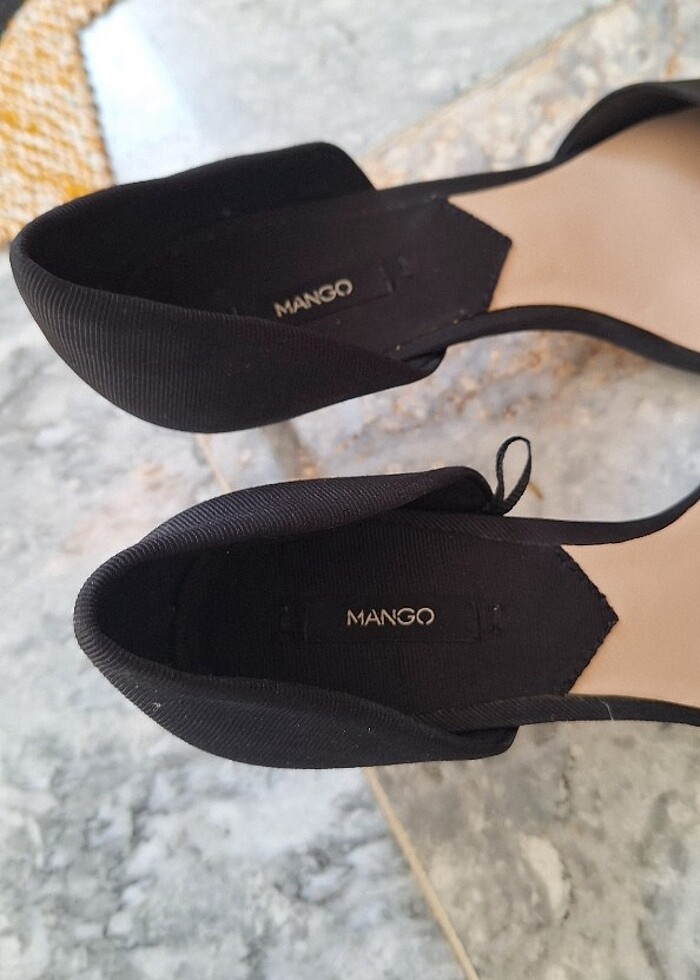 Mango topuklu ayakkabı - Görsel 3