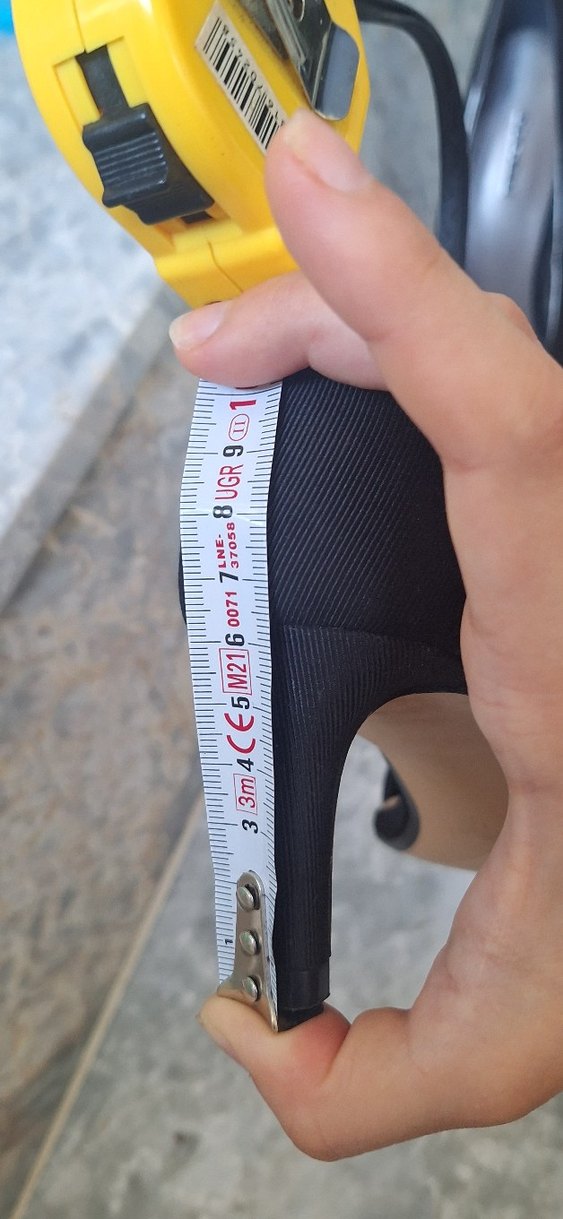 Mango topuklu ayakkabı - Görsel 4