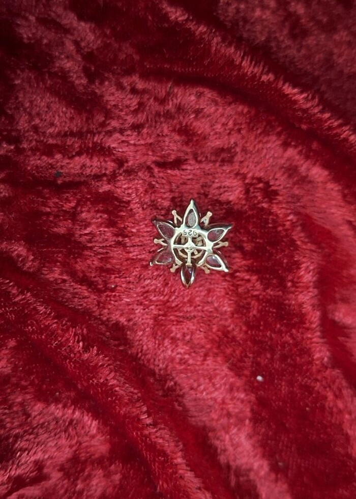 Lotus kolye ucu - Görsel 3