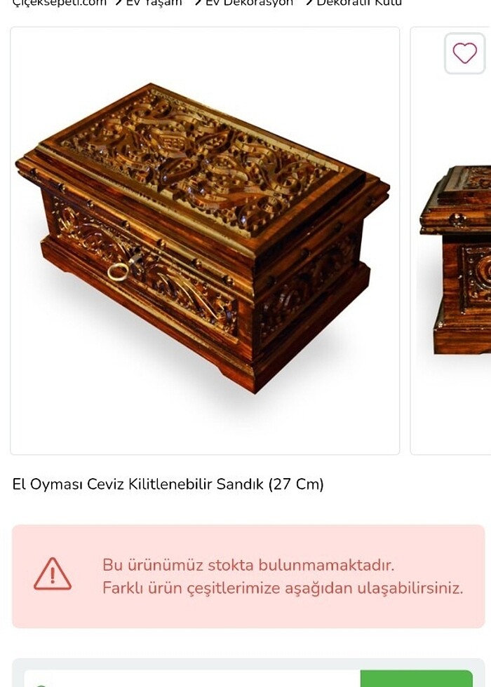 El Oyması Sandık - Görsel 2