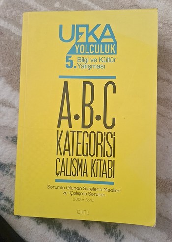 Beden Renk Ufka Yolculuk yarışma kitapları