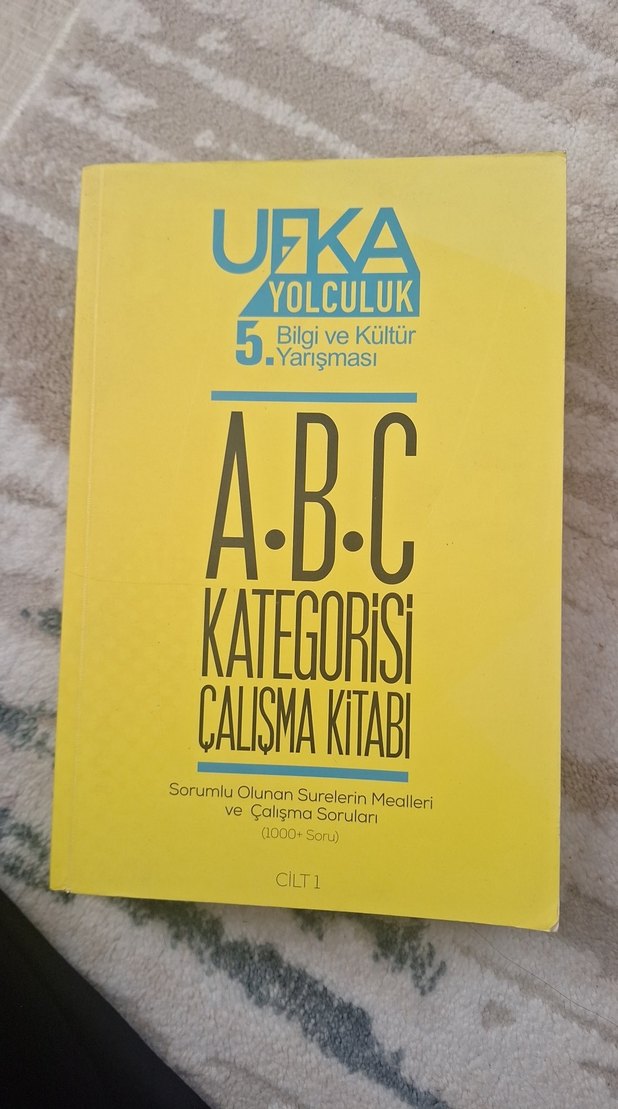 Ufka Yolculuk yarışma kitapları - Görsel 4