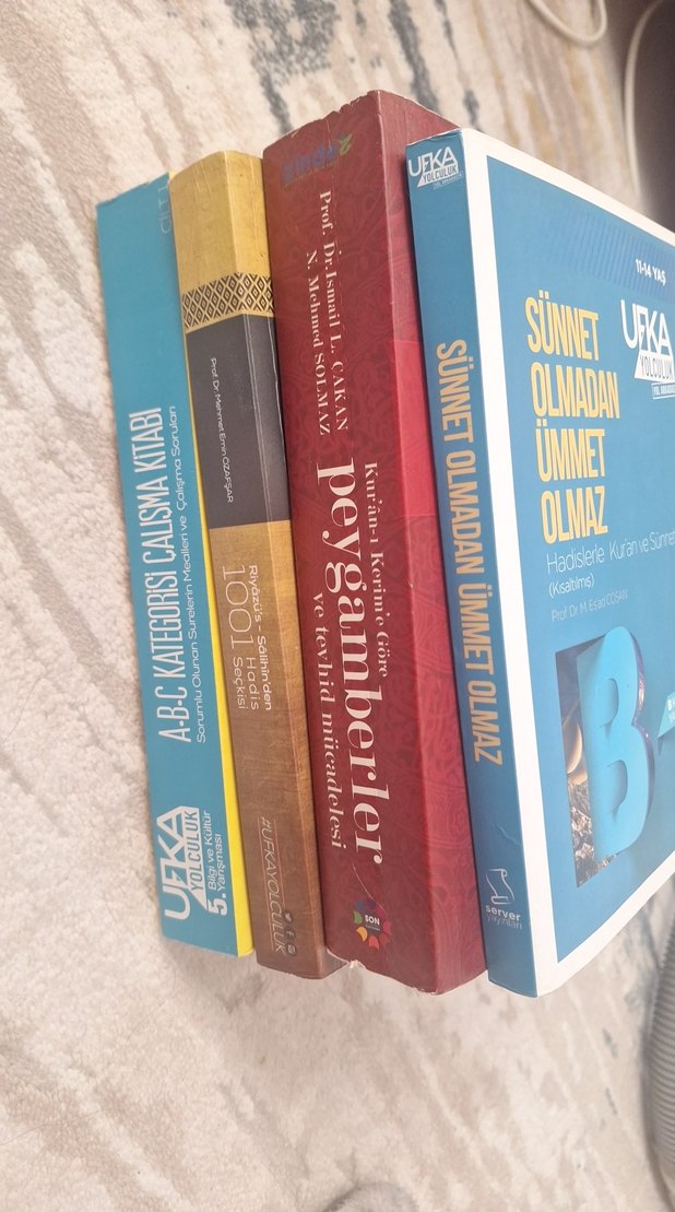 Ufka Yolculuk yarışma kitapları - Görsel 5