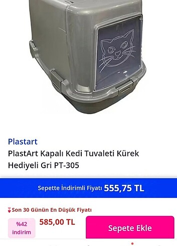  Kedi tuvaleti