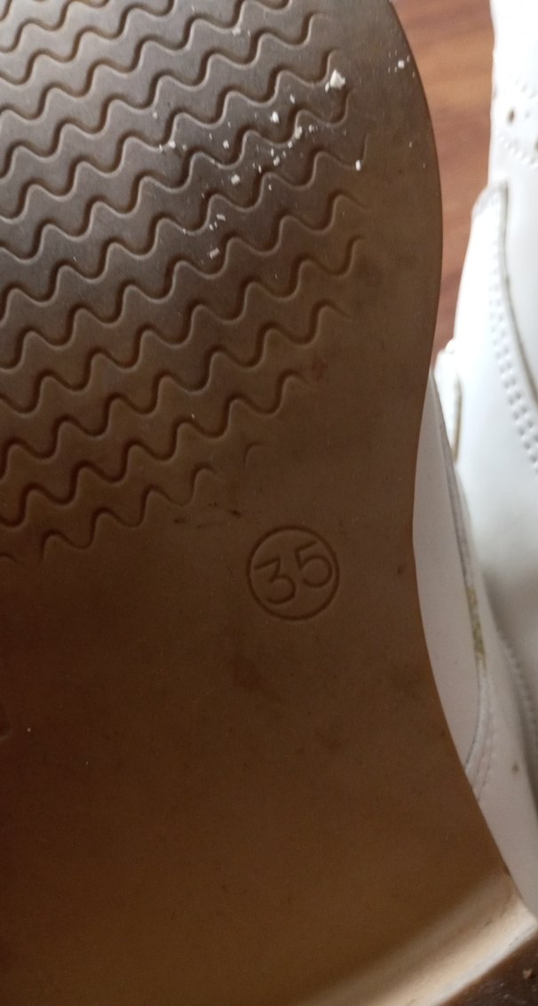 Kemerli Beyaz Erkek Çocuk Ayakkabısı - Görsel 2