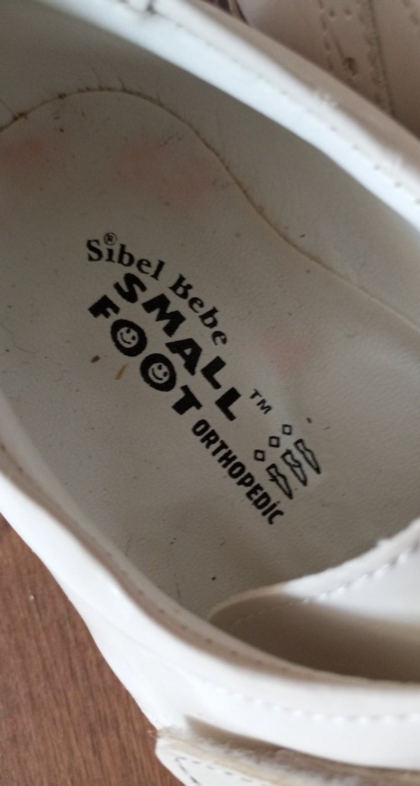 Kemerli Beyaz Erkek Çocuk Ayakkabısı - Görsel 4