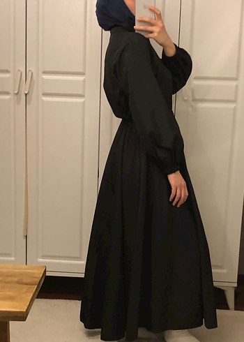 Siyah Kadın Yağmurluk Fermuarlı - Görsel 2