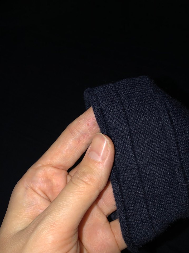 Lacivert Avva Kazak - Görsel 3