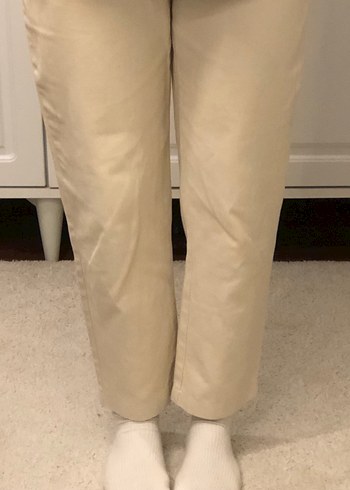 Kadın Bej Pantolon - Görsel 2