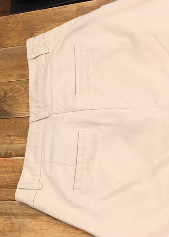 Kadın Bej Pantolon - Görsel 4