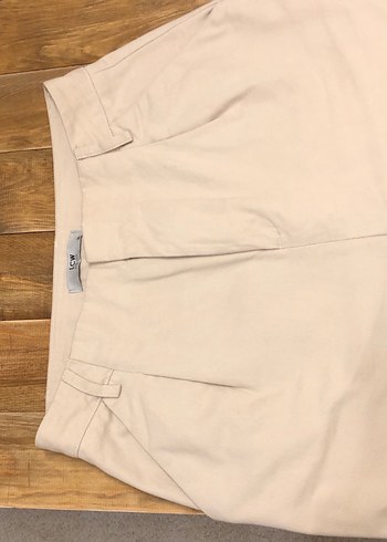 Kadın Bej Pantolon - Görsel 3