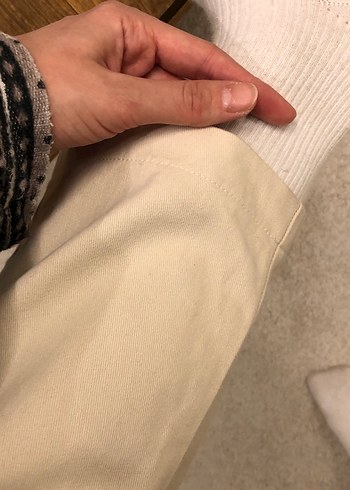 Kadın Bej Pantolon - Görsel 6
