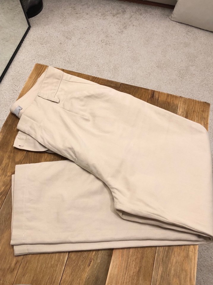 Kadın Bej Pantolon - Görsel 5