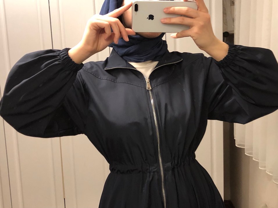 Yağmurluk Ferace - Görsel 2