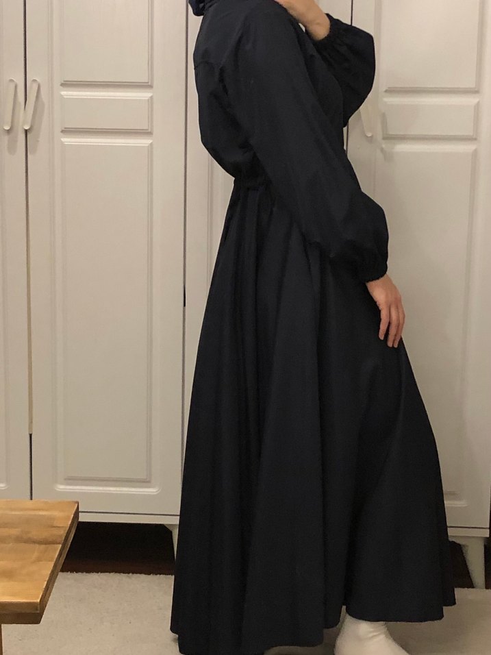 Yağmurluk Ferace - Görsel 5