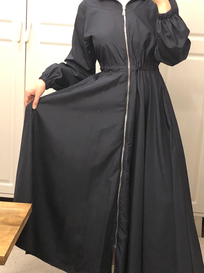 Yağmurluk Ferace - Görsel 4