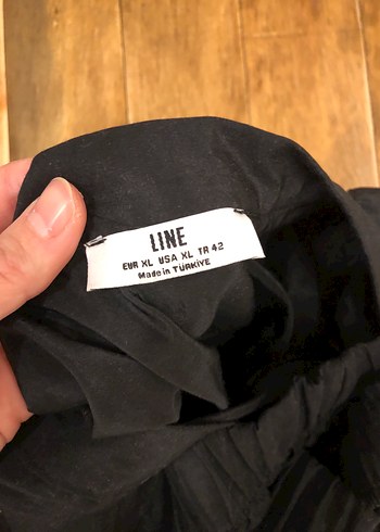 Parlak Siyah Gömlek Pantolon Takım - Görsel 8